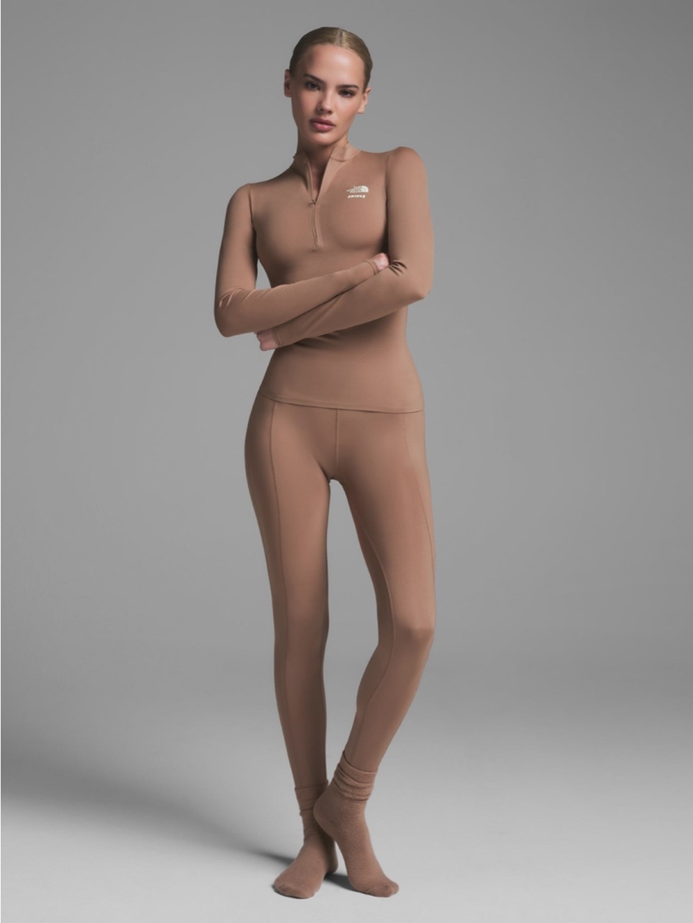 THE NORTH FACE X SKIMS REFINA LEGGING LIMITED EDITION: SIENNA SMALL